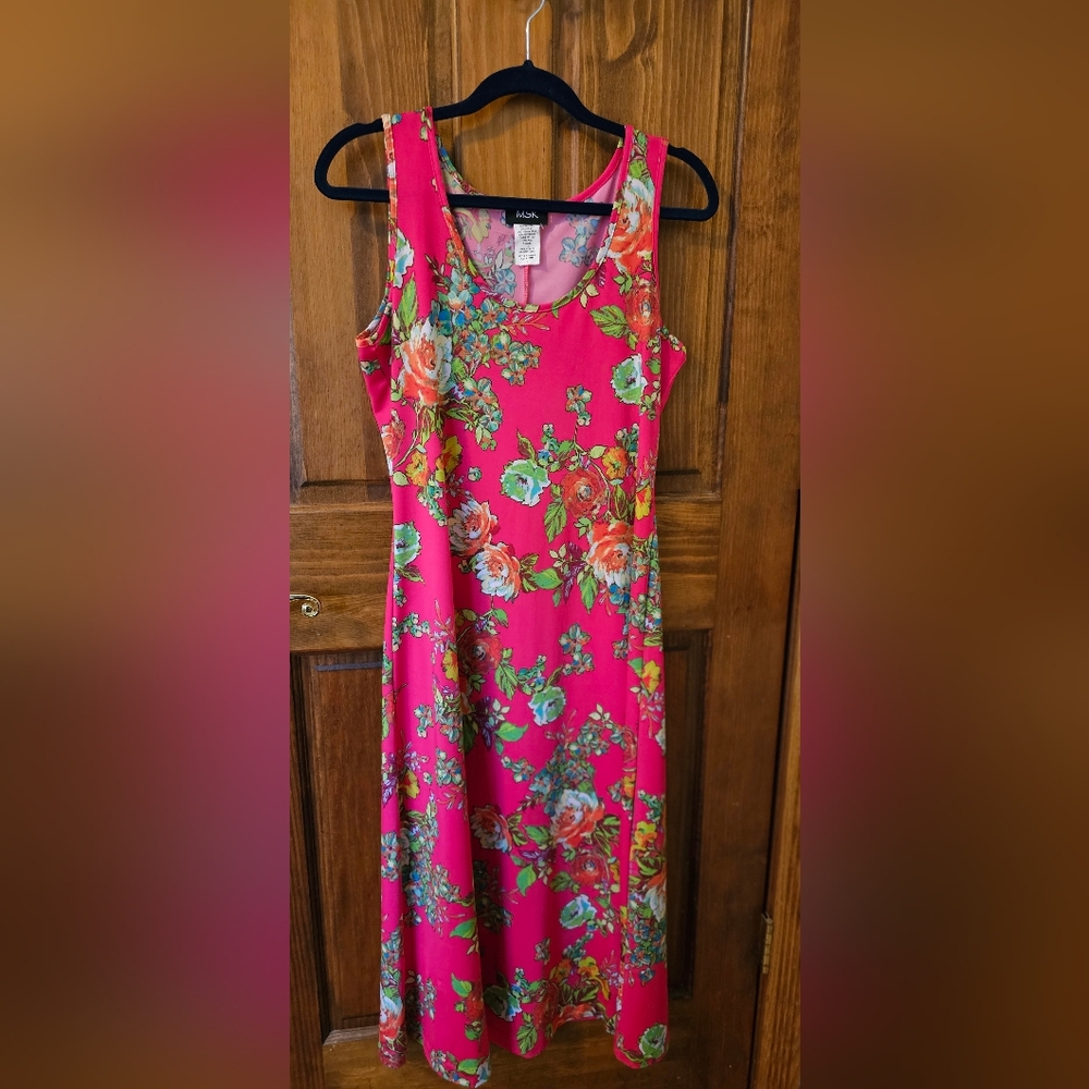 Floral Pink Dress